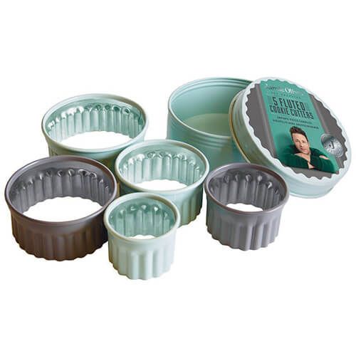Set de 5 Cortantes para Galletas - Jamie Oliver
