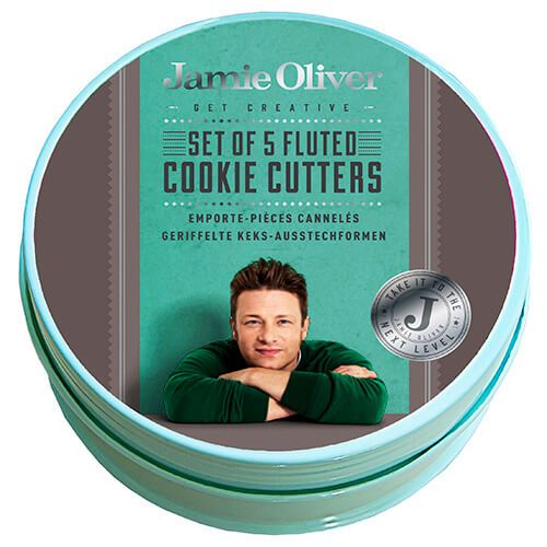 Set de 5 Cortantes para Galletas - Jamie Oliver - Image 2