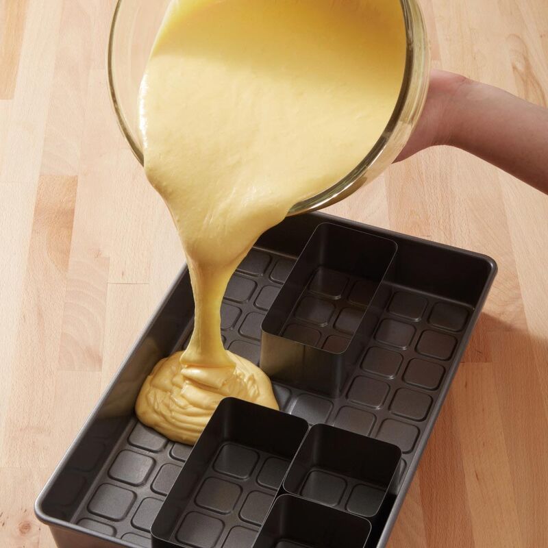 Set de Moldes para Letras y Números - Wilton