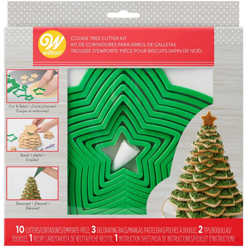Set de Cortantes Navideños Wilton