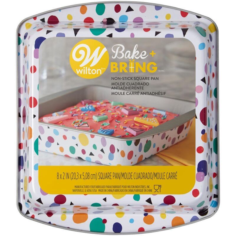 Molde para Tortas Cuadrado Wilton - Image 3