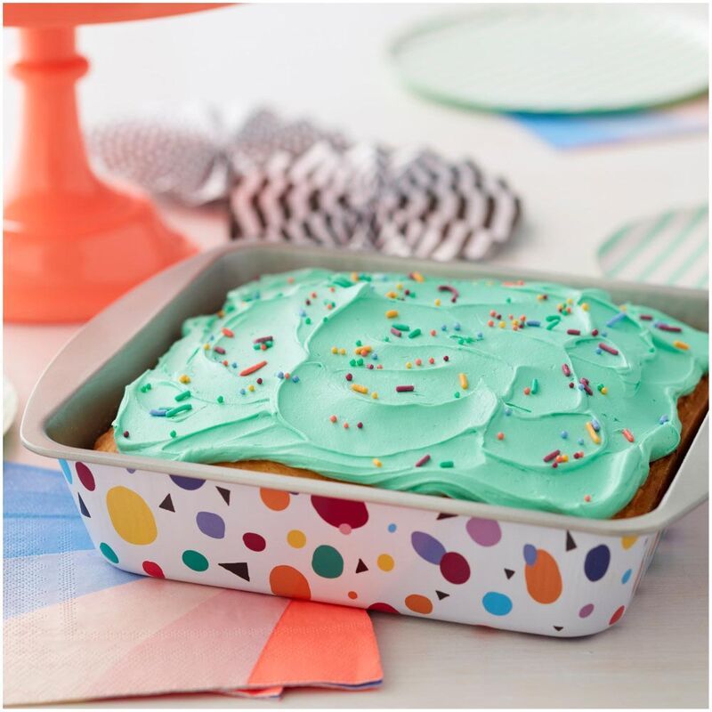 Molde para Tortas Cuadrado Wilton