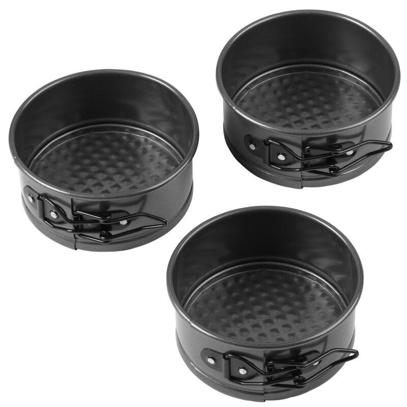 Set de 3 Torteras Desmoldables - Wilton
