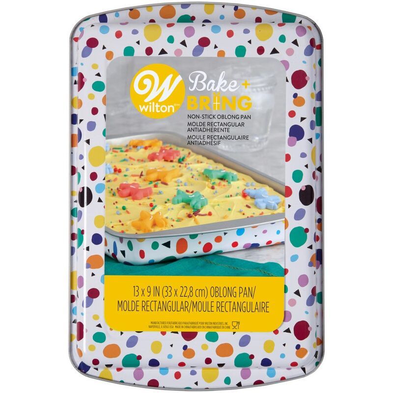 Molde para Tortas Rectangular Wilton - Image 3