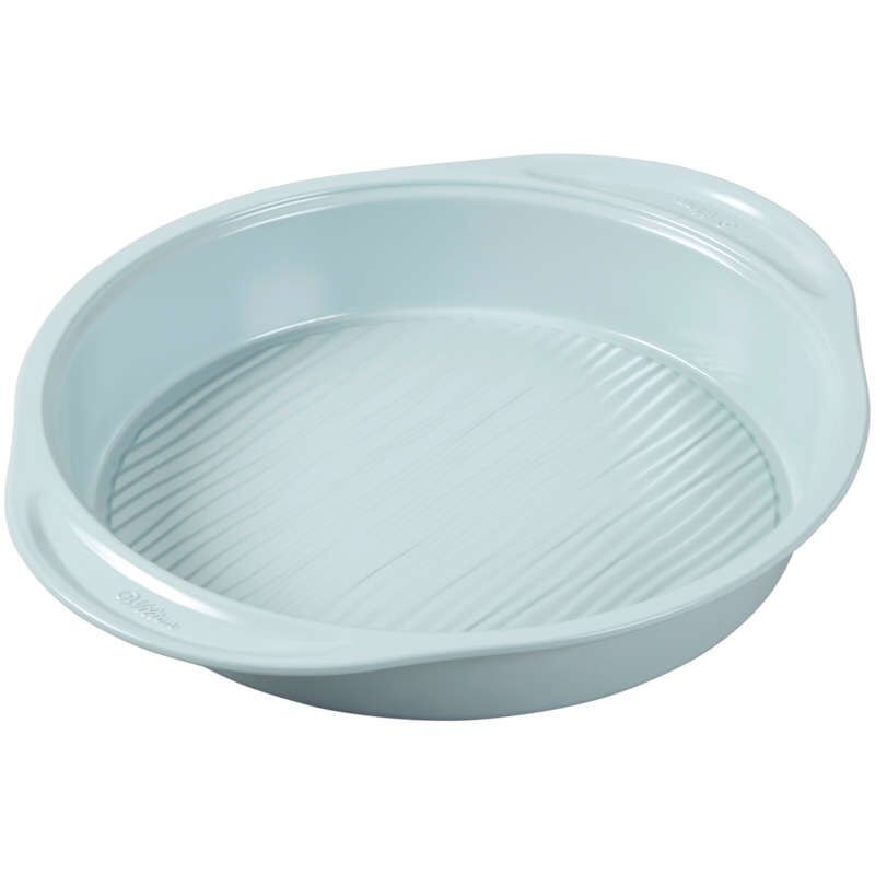 Molde Redondo Texturado para Tortas - Wilton
