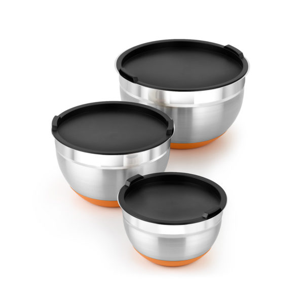 Bowl de Acero Inoxidable - Bra