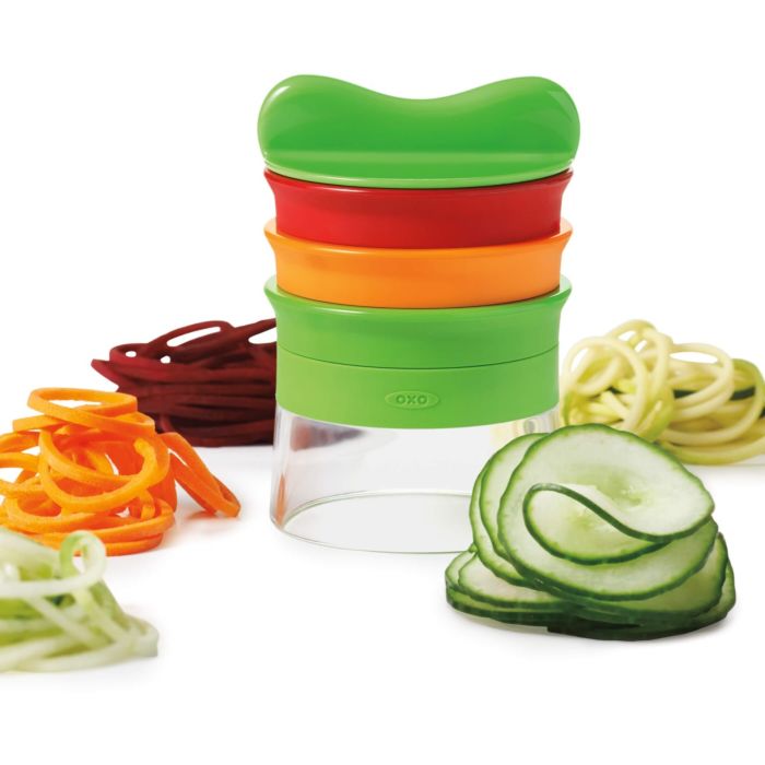 Espiralizador de Vegetales de 3 Hojas - Oxo