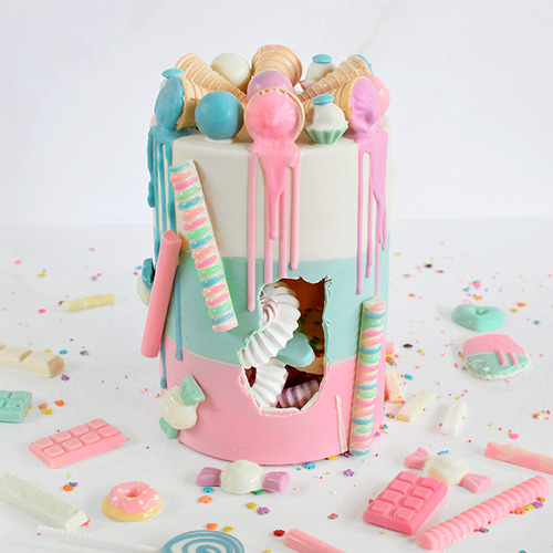 Set Cake Sorpresa Chico - Parpen