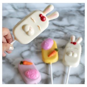 Set Paletas Conejitos - Parpen