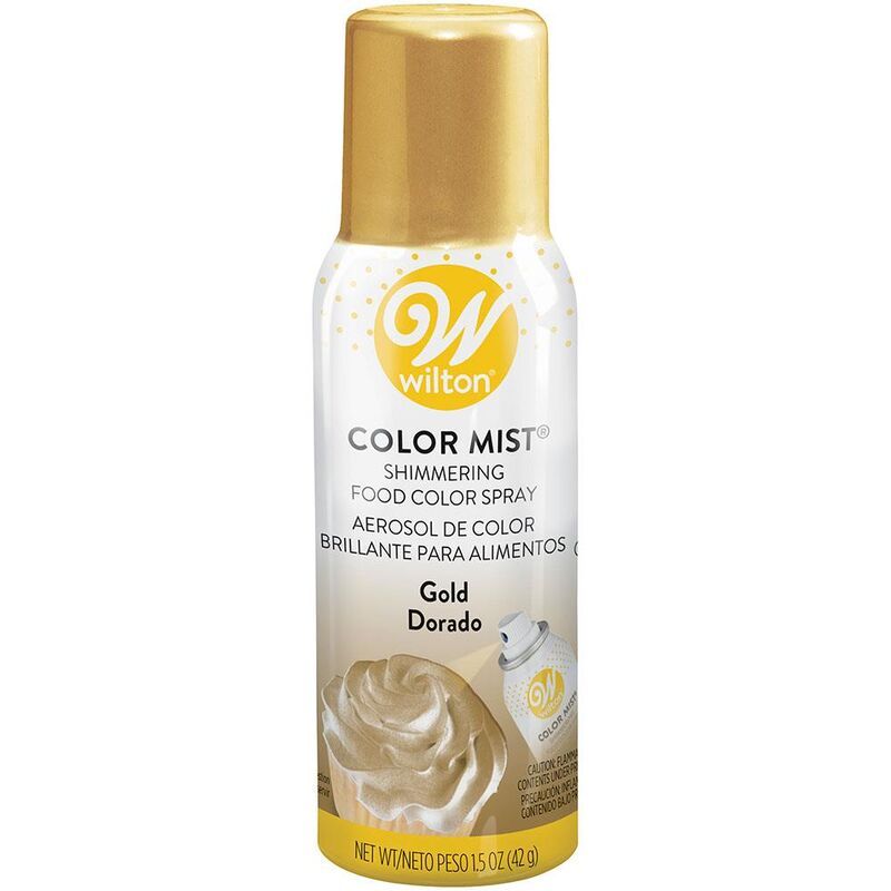Aerosol Dorado para Alimentos - Wilton