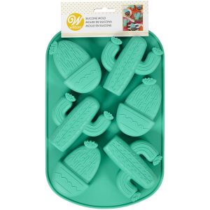 Molde Silicona Cactus - Wilton