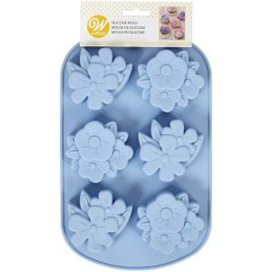 Molde Floral de Silicona - Wilton