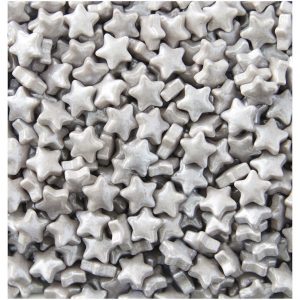 Sprinkles Estrellas Plateadas - Wilton