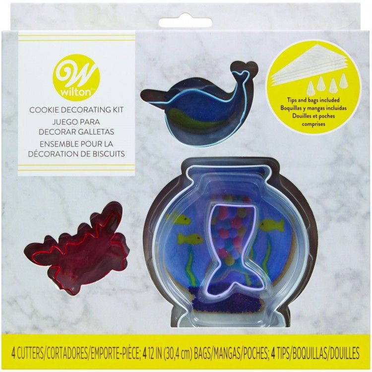 Juego para Decorar Galletas - Wilton