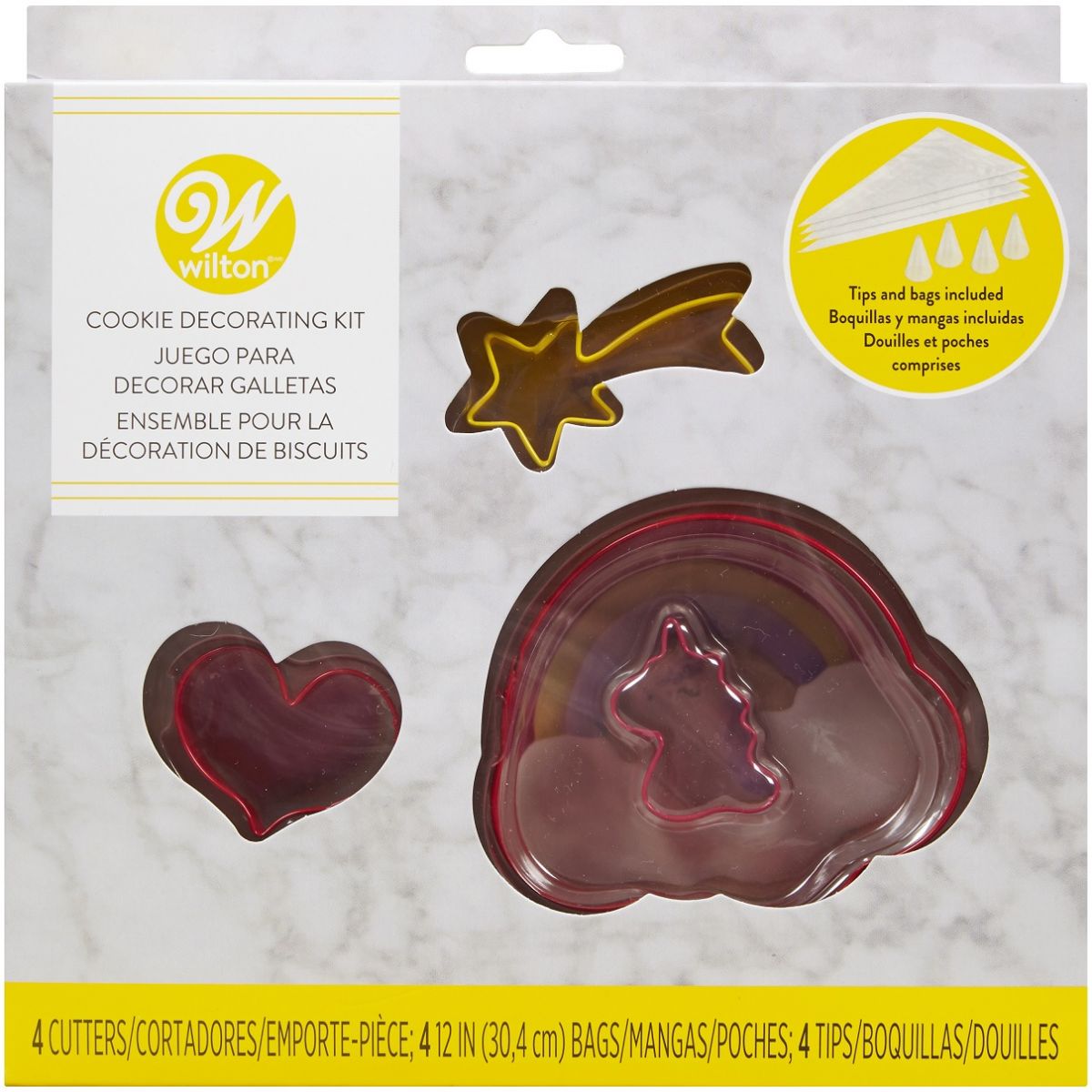 Juego para Decorar Galletas - Wilton