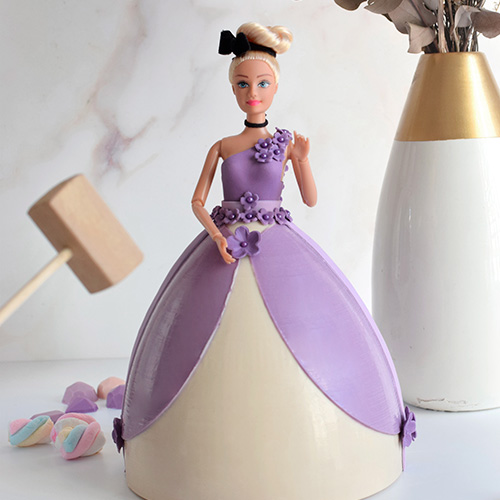 Cake Sorpresa Falda Muñeca - Parpen - Image 2