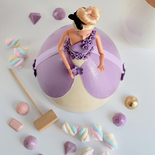 Cake Sorpresa Falda Muñeca - Parpen - Image 4