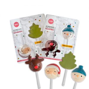 Set Pop Paletas Navideñas - Parpen