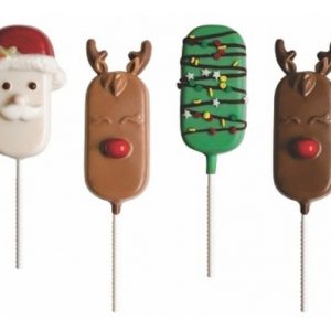 Set para Cake Paletas Navideñas - Parpen