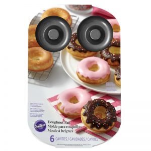 Molde para 6 Donas - Wilton