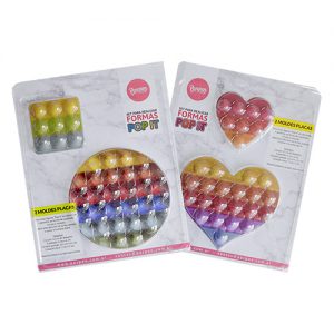 Set Formas Pop It - Parpen