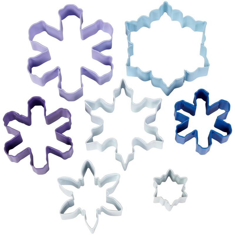 Cortantes de Galletas Copos de Nieve - Wilton - Image 5