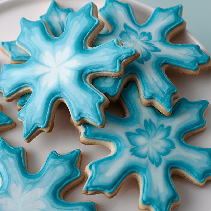 Cortantes de Galletas Copos de Nieve - Wilton - Image 2