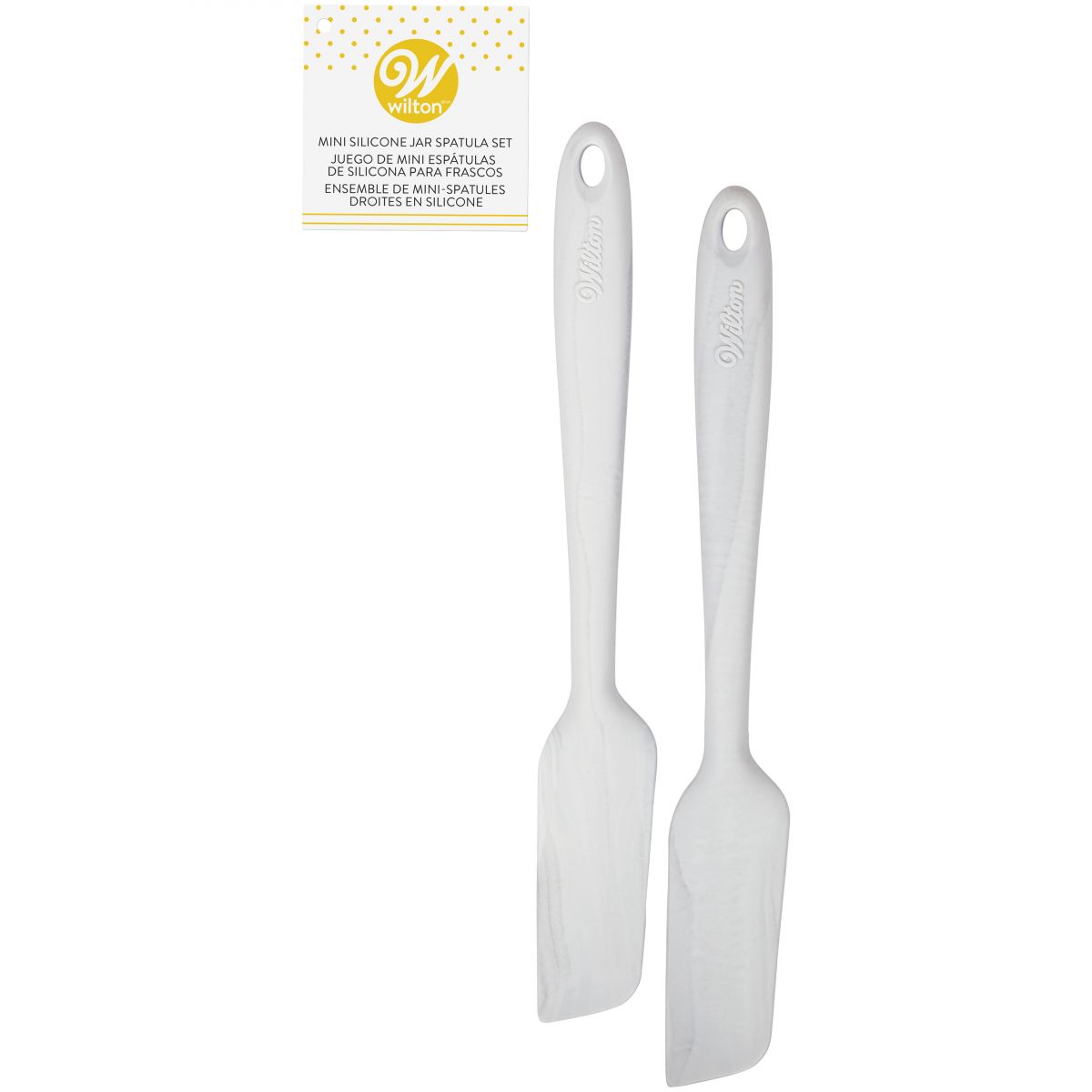 Mini Espátulas para Frascos x 2 - Wilton