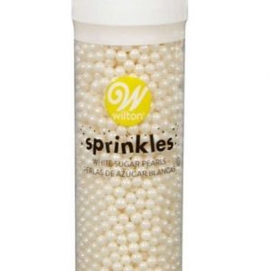 Perlas de Azúcar de 4 mm - Wilton