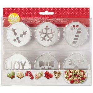 Set de Discos Navideños para Galletas - Wilton