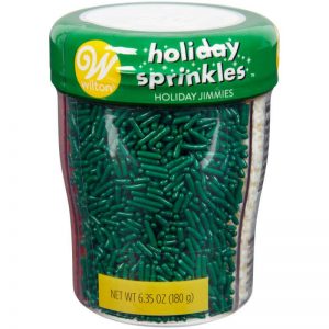 Sprinkles Jimmies Holiday Tricolor - Wilton