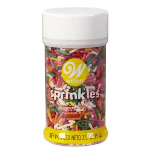 Sprinkles Jimmies Multicolor - Wilton