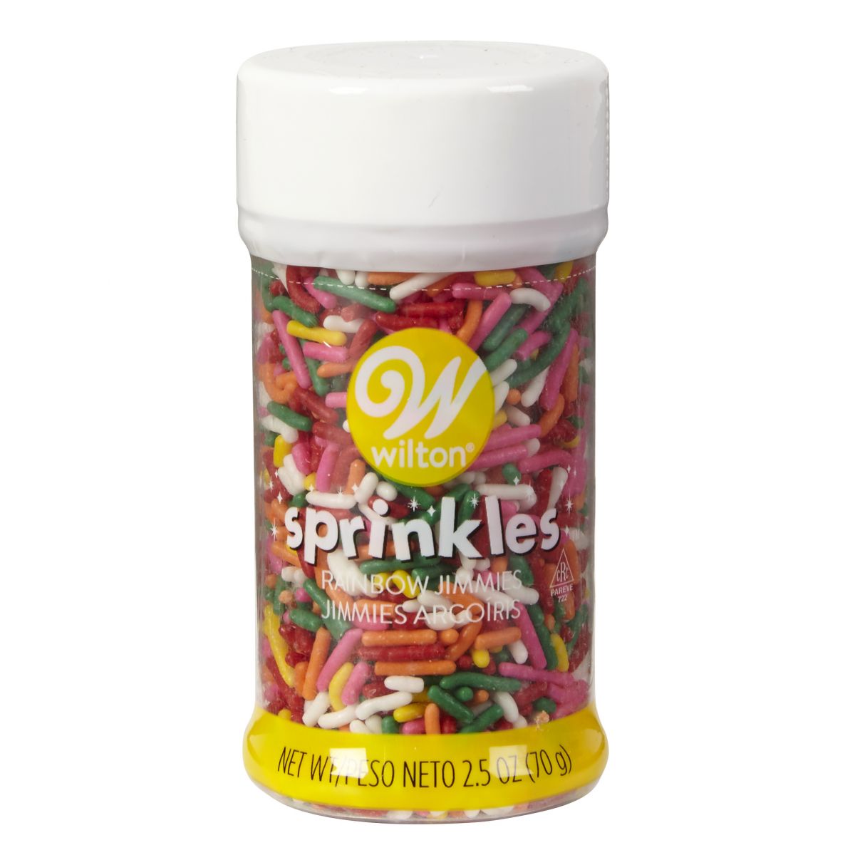 Sprinkles Jimmies Multicolor - Wilton