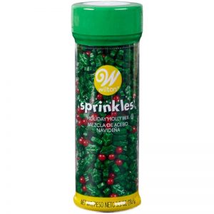 Sprinkles Holiday Muerdago Mix - Wilton