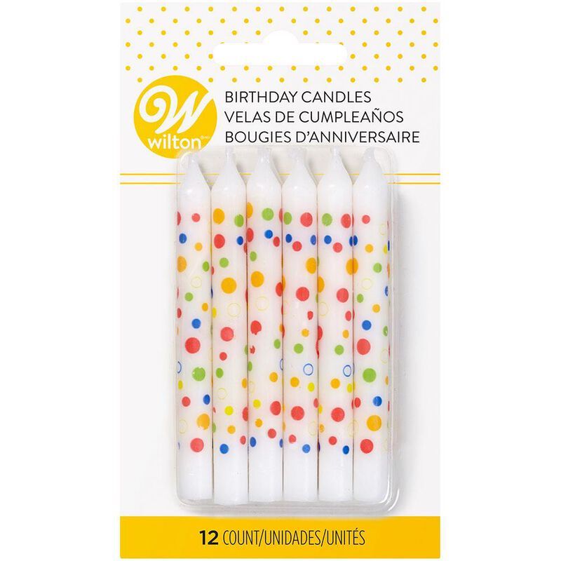 Velas de Cumpleaños - Wilton