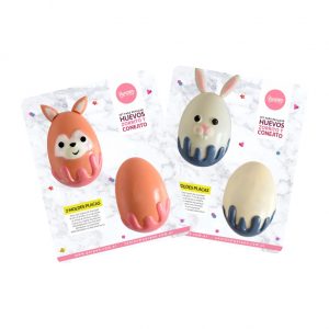 Set Huevos Zorrito y Conejito - Parpen