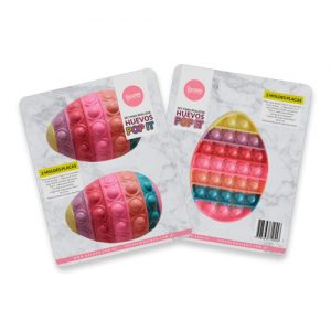 Set Huevos Pop It - Parpen
