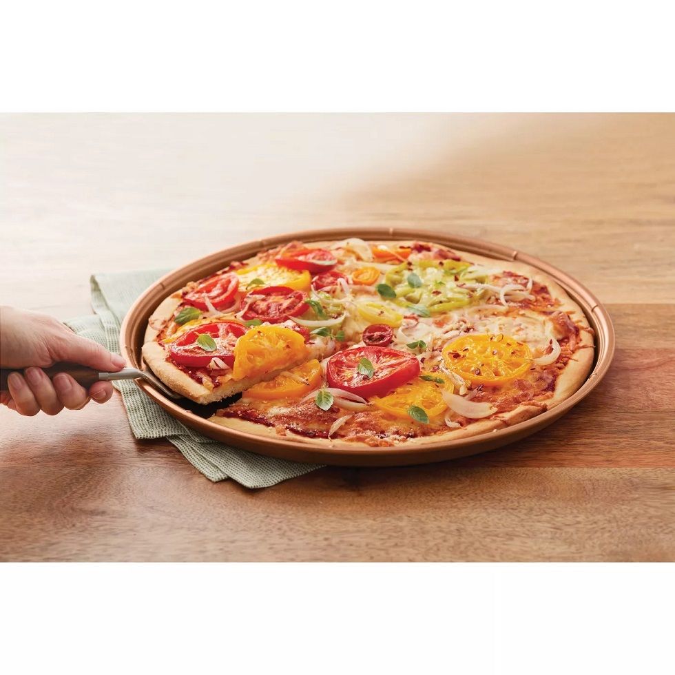 Molde para Pizza y Rejilla de 46 cm - Wilton - Image 2