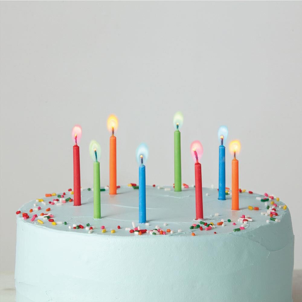 Velitas con Llamas de Colores - Wilton - Image 4