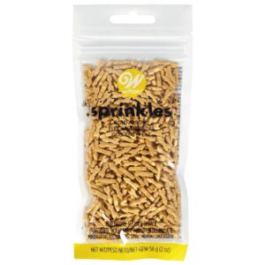 Sprinkles Flecha Dorada - Wilton