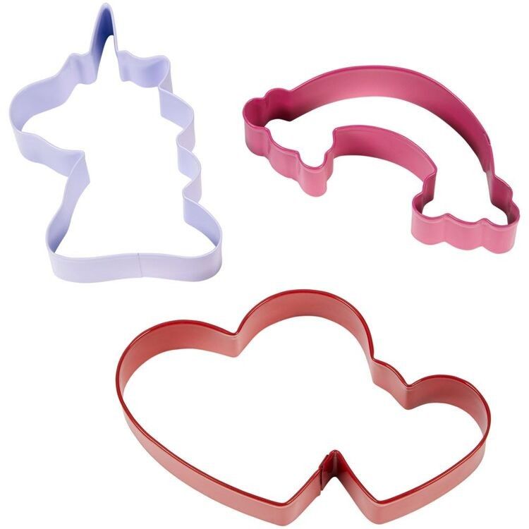 Cortantes de Unicornio y Corazones - Wilton - Image 2
