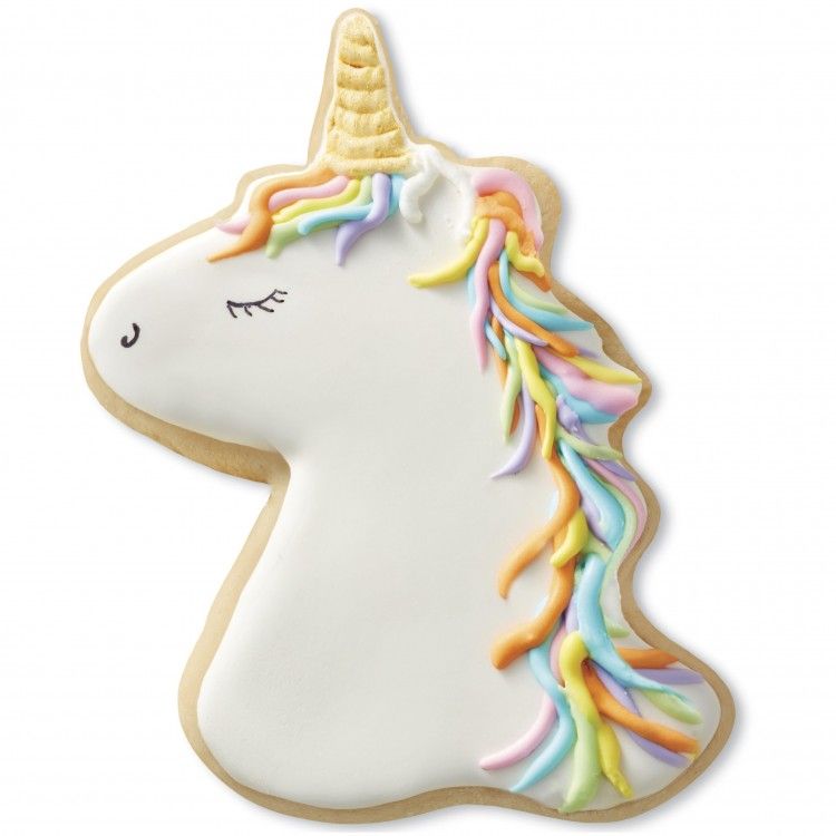 Cortantes de Unicornio y Corazones - Wilton - Image 3