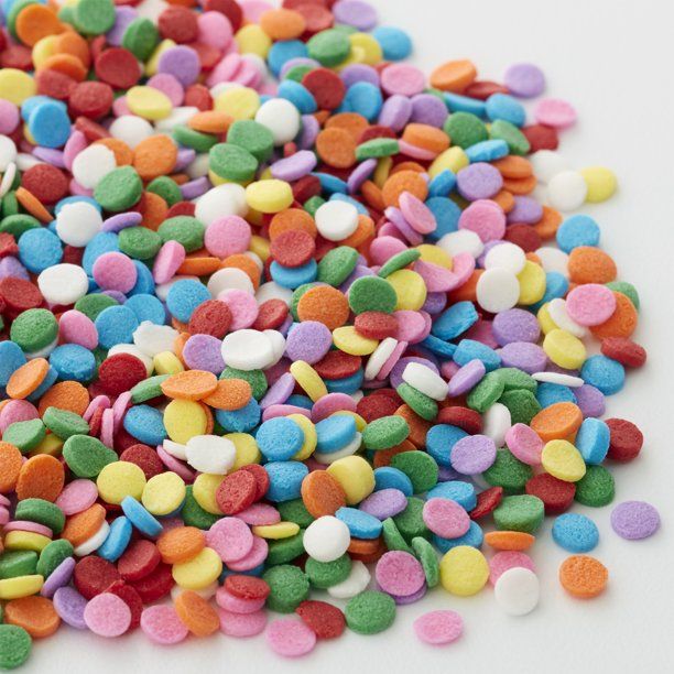 Sprinkles Multicolor Confetti - Wilton - Image 3