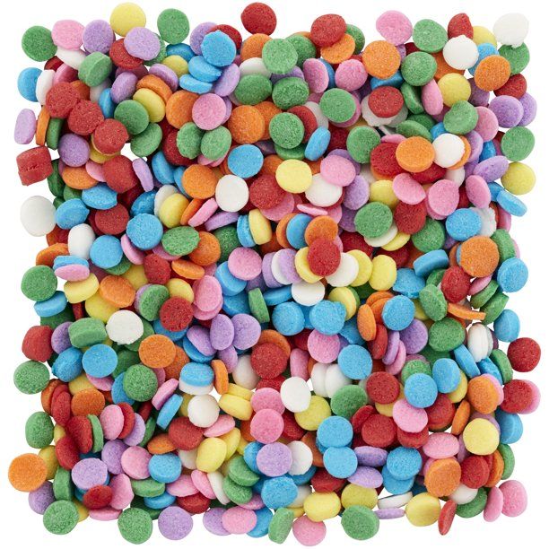 Sprinkles Multicolor Confetti - Wilton - Image 2