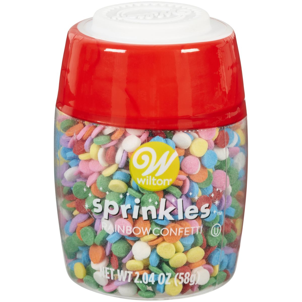Sprinkles Multicolor Confetti - Wilton